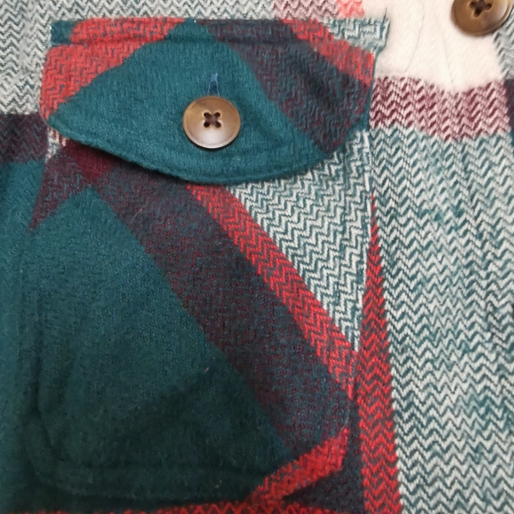 New, no tags, Woolrich plaid jacket, xs - Picture 4 of 12